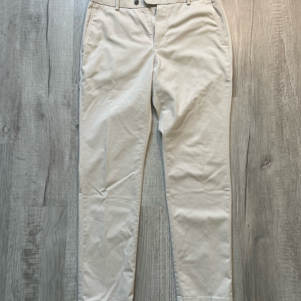 Ultimate Non Iron Slim Fit ‘Stone’ Chinos by Charles Tyrwhitt